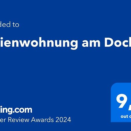 Ferienwohnung Am Dock Apen Екстериор снимка